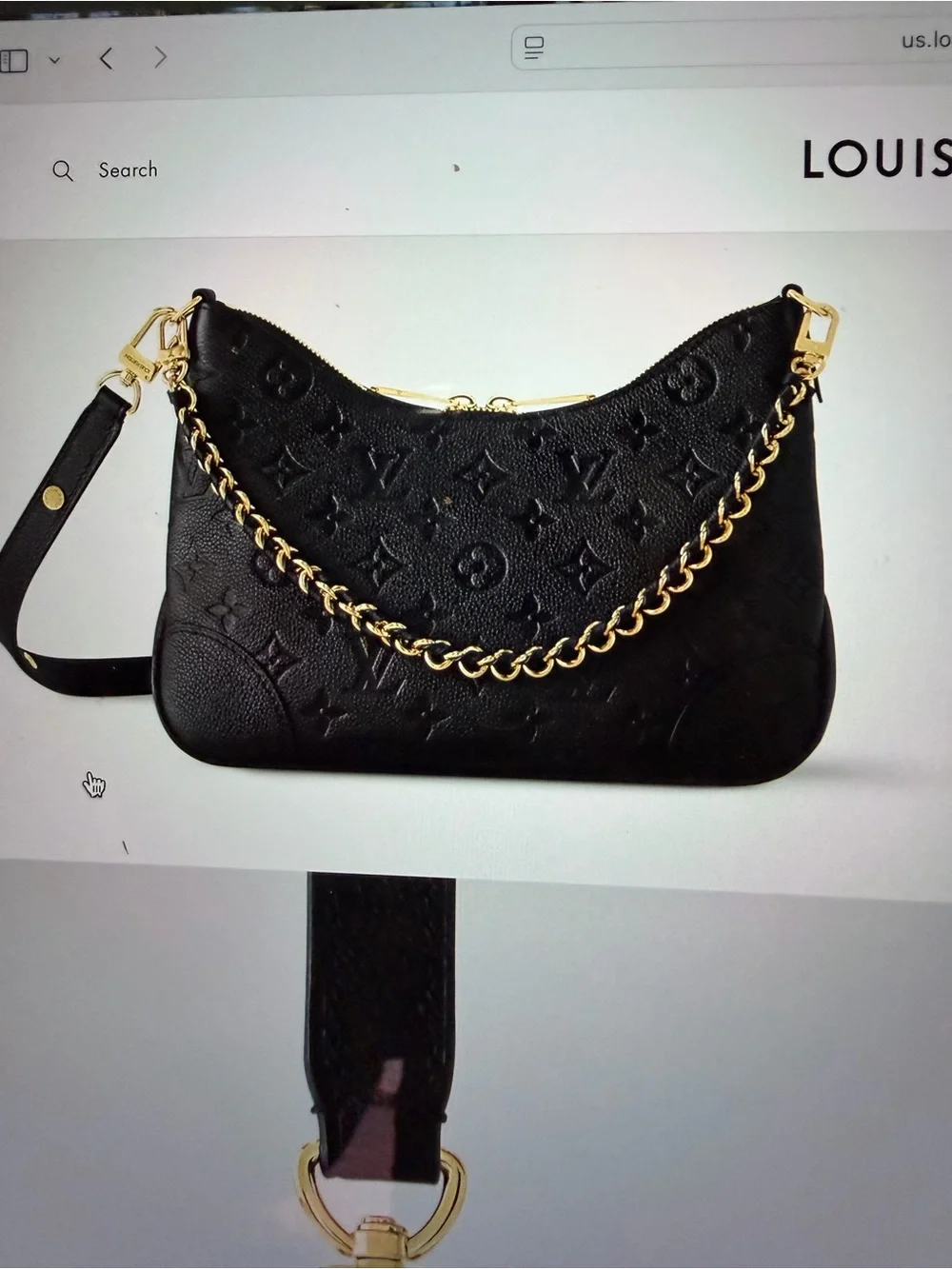 Louis Vuitton Boulogne PM 100% authentic